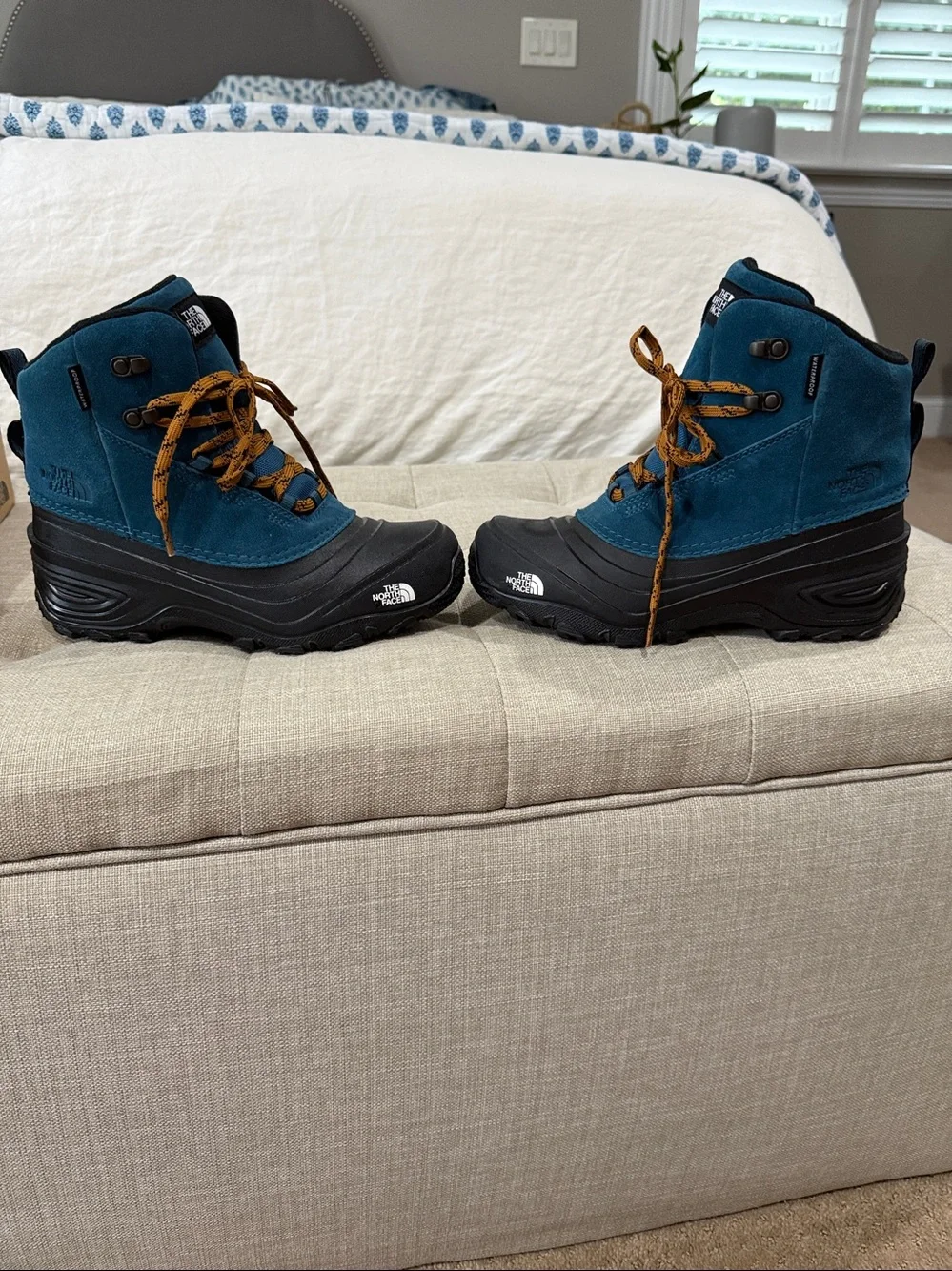 THE NORTH FACE unisex-child Chilkat V Lace Waterproof (Youth) 6
